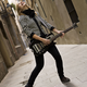 Illustration for article titled Centerfold Folding Guitar, Ready to Rock in 20 Seconds